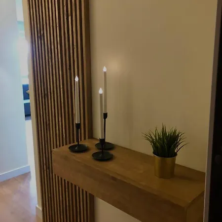 Playa Centro, Nuevo, 4 Huéspedes Appartamento Gijón