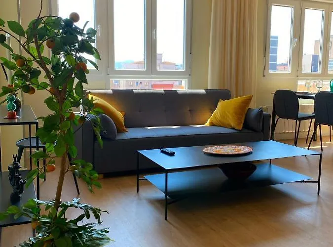 Playa Centro, Nuevo, 4 Huespedes Vut-3622-as Gijón