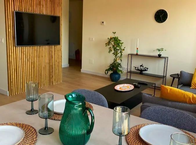 Playa Centro, Nuevo, 4 Huespedes Vut-3622-as Appartement