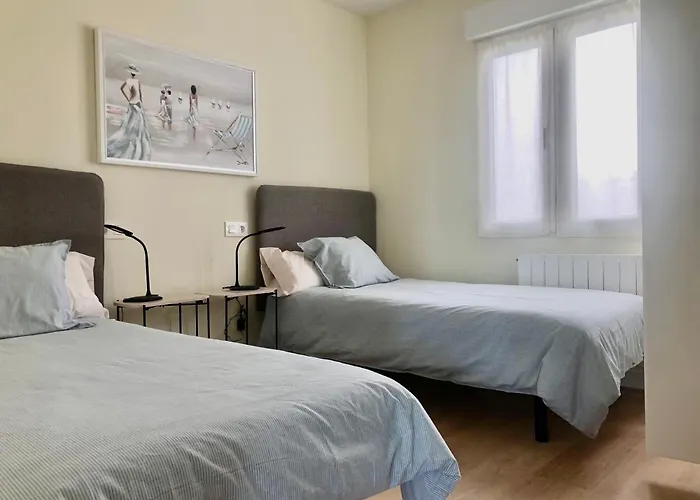 Appartement Playa Centro, Nuevo, 4 Huespedes Vut-3622-as Gijón