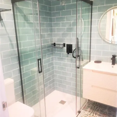 Playa Centro, Nuevo, 4 Huespedes Vut-3622-as Apartmán Gijón